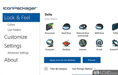 IconPackager download for free - SoftDeluxe