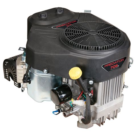 8 HP (301cc) OHV Horizontal Shaft Gas Engine EPA