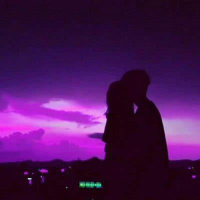 非主流情侣头像黄昏