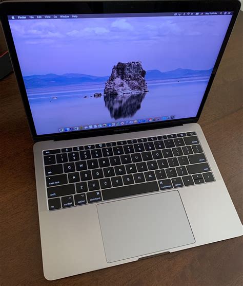 MacBook Pro 2017 (With Touch Bar) - 13" - Gray, 512GB, 8GB - LRTP06302 ...