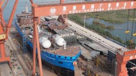 芜湖造船厂交付22000吨级混合动力化学品船
