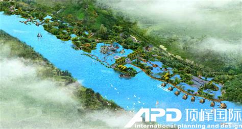 滨州三河湖生态旅游区综合开发规划-顶峰国际旅游规划设计公司