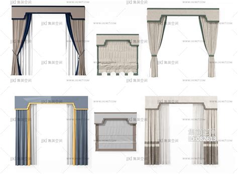 中式窗帘 | P的窗帘款式大图|平面|书籍/画册|御锦司贸 - 原创作品 - 站酷 (ZCOOL)