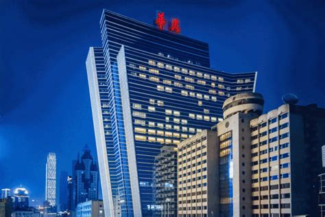 长沙中建华天大酒店 （深装集团-筑盛设计）_星级酒店设计-站酷ZCOOL