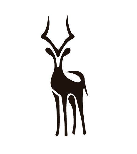 鹿—logo|平面|标志|玖等 - 原创作品 - 站酷 (ZCOOL)