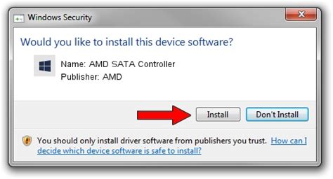 Download and install AMD AMD SATA Controller - driver id 393886