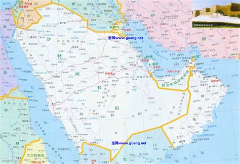 最新版卡塔尔地图,巴林地图,阿联酋地图 - 世界地图全图 - 地理教师网