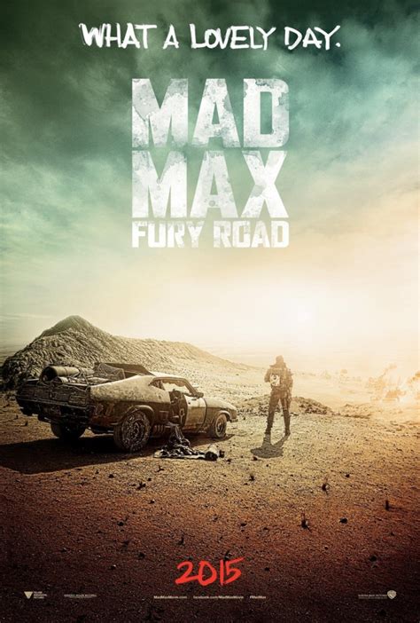 电影海报欣赏:疯狂的麦克斯：狂暴之路 Mad Max: Fury Road - 设计之家