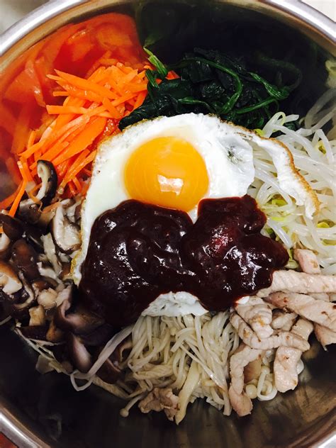 【超美味的韩国拌饭图片】一颗胡萝卜丶_下厨房