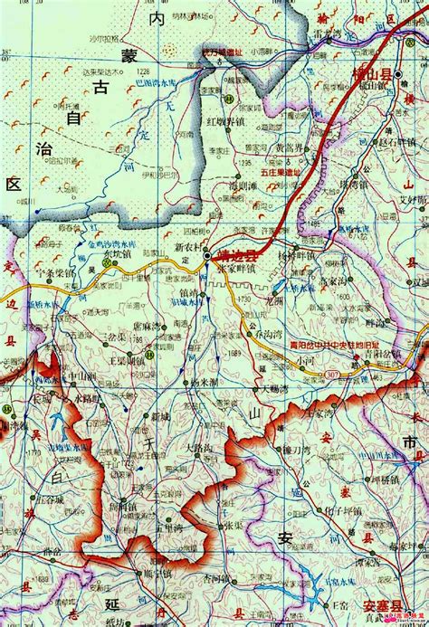 陕西榆林下辖的12个行政区域一览_米脂