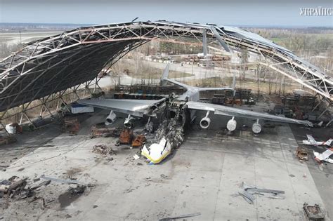 Antonov wants to help Embraer rebuild the An-225 Mriya, the world
