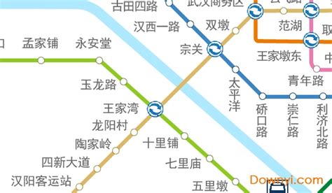 武汉地铁线路图2019高清版下载-2019武汉地铁线路图完整版下载最新版-当易网