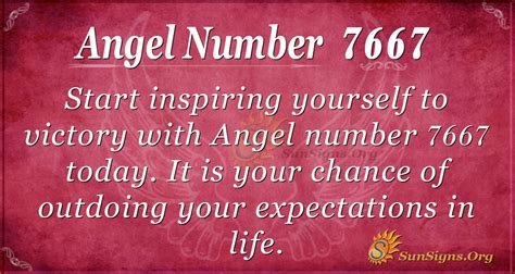 Angel Number 7667 Meaning: Outdoing Your Expectations - SunSigns.Org