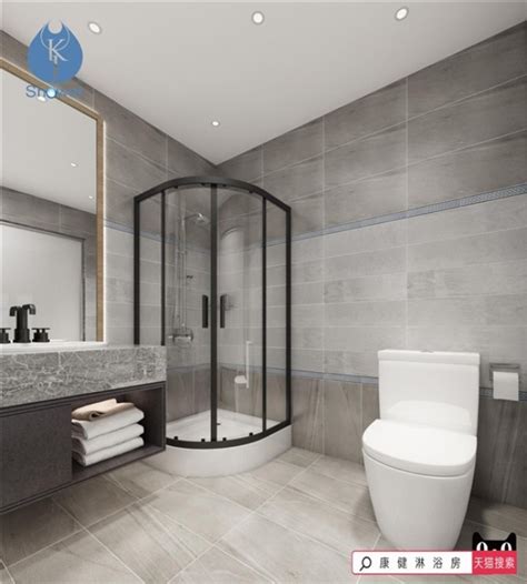 康健卫浴|跟着淋浴房厂家这样选淋浴房 卫浴间演绎极简美学 - 品牌之家