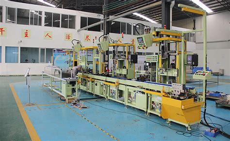 自动化设备生产线自动装配线-广州精井机械设备公司