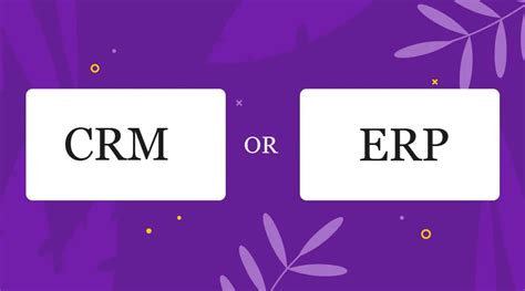 CRM和ERP：哪个更适合您的业务 - 知客CRM