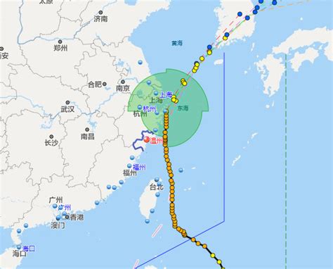 台风米娜最新消息，台风米娜到哪里了实时路径图会在哪里登陆？_社会新闻_海峡网