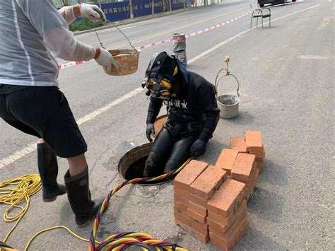 安庆市专业水下砌墙封堵公司-环保在线