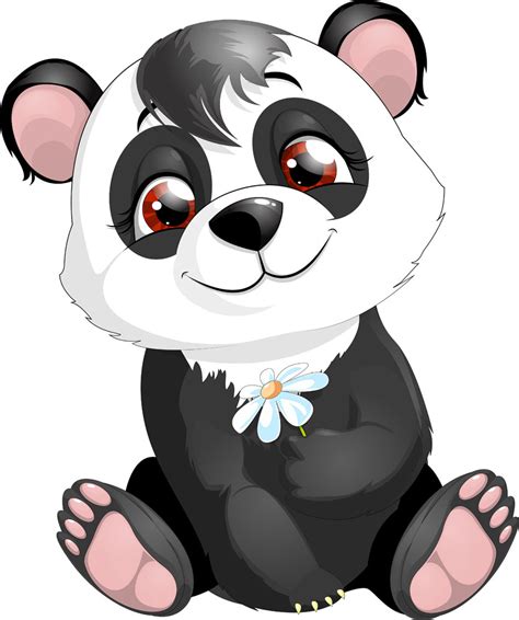 卡通熊猫设计图__其他_生物世界_设计图库_昵图网nipic.com