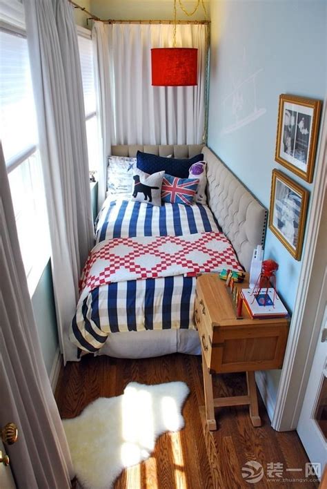 小清新北欧小户型之卧室整体装修效果图_装修图片-保障网装修效果图