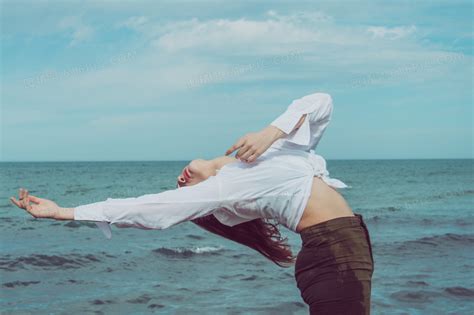海边非主流头像