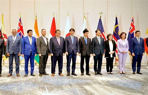 印-太经济框架部长级会议正式召开 - 国际日报