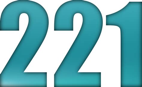 221 — двести двадцать один. натуральное нечетное число. в ряду ...