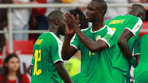 [世界杯]塞内加尔队训练备战_新浪图片