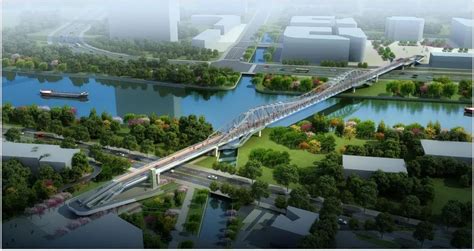 杭州大运河新城核心区城市设计（草案）正在公示|界面新闻