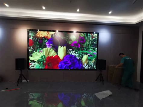 泸州喜鹊居 室内p2.5LED显示屏 _展览展示_案例展示_四川诺显科技科技有限公司