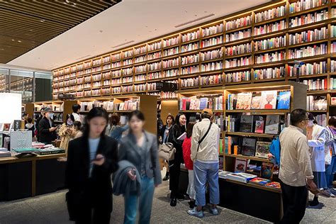 谈日本茑屋书店对中国实体书店空间设计的启发