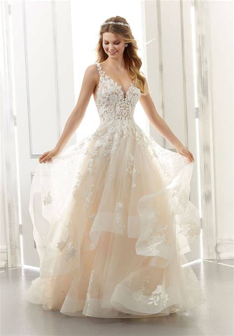 Morilee Audrey #2176 New Wedding Dress Save 52% - Stillwhite