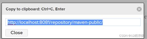 使用Nexus搭建Maven私服、私服下载与上传_nexus download_12程序猿的博客-CSDN博客