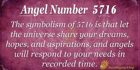 Spiritual Meaning Of Angel Number 5716 – What Does Seeing 5716 Mean In ...