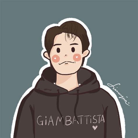 非主流服饰插画头像