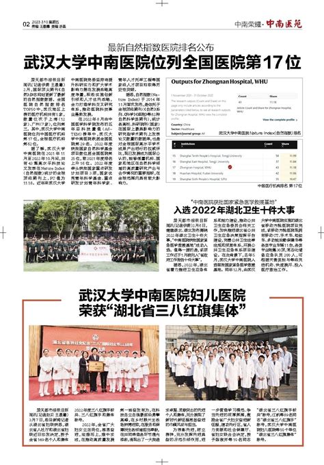 汉阳医院打造高水平区域医疗中心 楚天都市报数字报