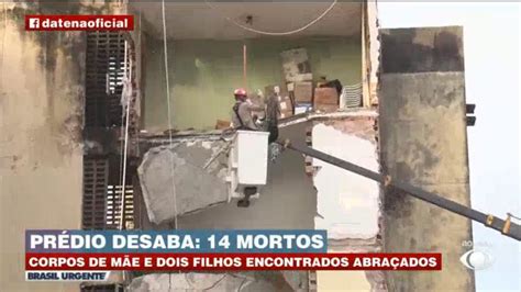 Desabamento de prédio no Recife deixa 14 mortos | Band