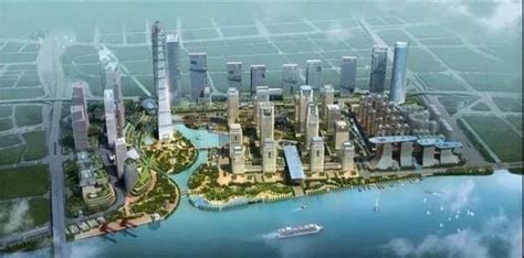 广州南沙：探索大湾区城市设计之“道” 重庆风景园林网 重庆市风景园林学会
