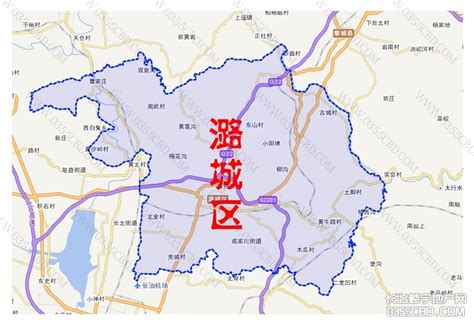 长治市行政区划地图：长治市辖4个区、8个县分别是哪些？