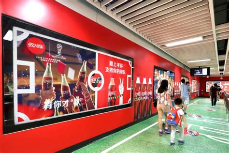 可口可乐|深圳地铁广告|深圳地铁列车广告|深圳地铁通道广告 - 品牌推广网
