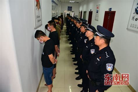 安溪警方赴缅甸打击电信诈骗 抓获31名犯罪嫌疑人 - 城事要闻 - 东南网泉州频道