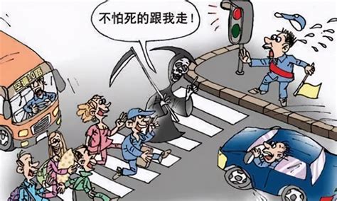 “中国式过马路”大多是从众心理_频道_腾讯网