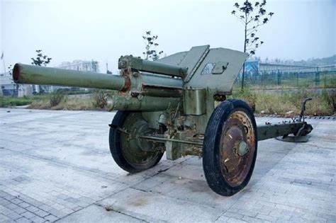 二战时中国采购的三十多门德国105毫米榴弹炮在这场战役派上了大用
