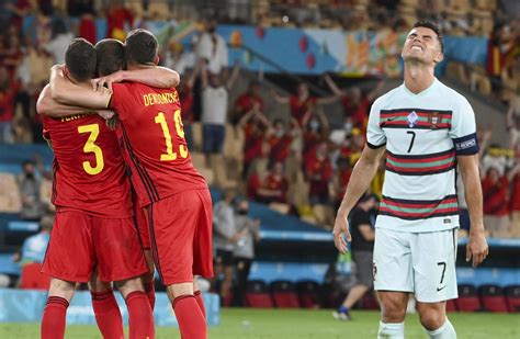 比利时1-0葡萄牙晋级八强！小阿扎尔破门 C罗屡次造险_凤凰网
