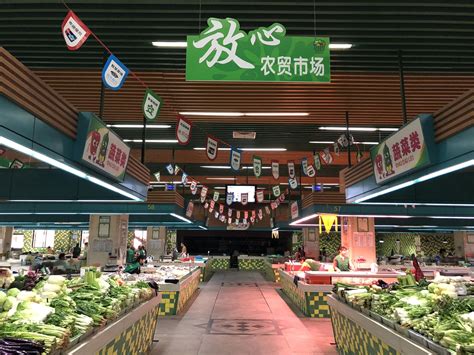 农贸市场设计,高端农贸市场设计领跑者,杭州贝诺市场设计研究院