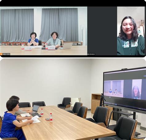 日本东亚大学专升本项目线上面试顺利举行-国际交流与合作处（港澳台办公室）