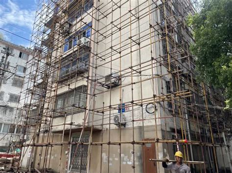 镇江市区5个老旧小区改造工程目前已开工3个_今日镇江