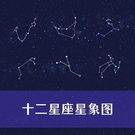 十二星座的星座名字图片及名字，1-12星座分别是什么星座