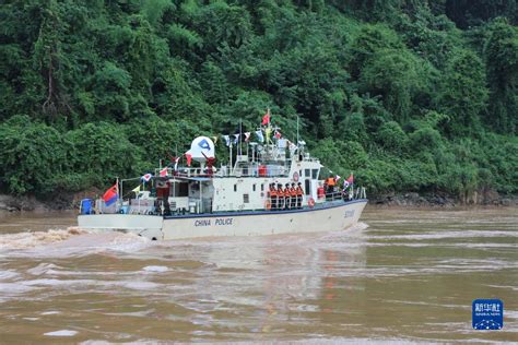 中老缅泰第109次湄公河联合巡逻执法行动启动-中国禁毒网