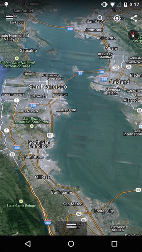 抖音主播同款3D全景地图谷歌地图学生地理谷歌地球【正版街景地图】_米蓝资源网